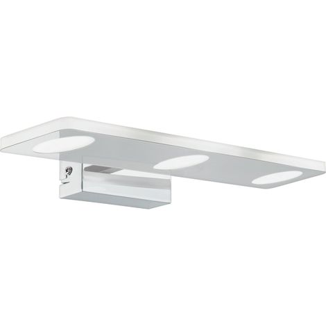 LED Applique murale, lampe murale, lampe miroir LED en métal (1/5)