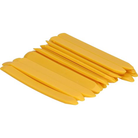 Lot de 20 outils de presse pour joints, mastic ABS, bâtonnet long, accessoires de finition pour joints de sol, murs et vitres. (1/5)