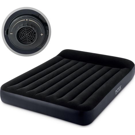 Intex Luftbett 203 x 152 x 25 cm Dura-Beam Classic Queen  mit integrierter Elektropumpe