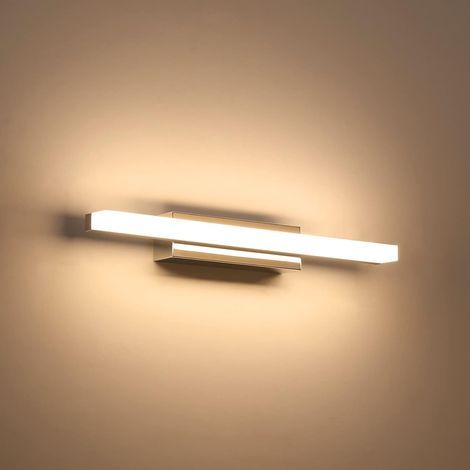 Applique Miroir Salle de Bain LED, Lumière Miroir Moderne (1/5)