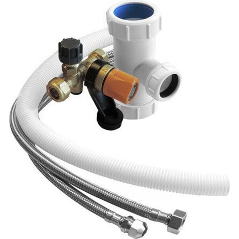 Kit de raccordement pour chauff-eau 5 à 15 litres (1/2)