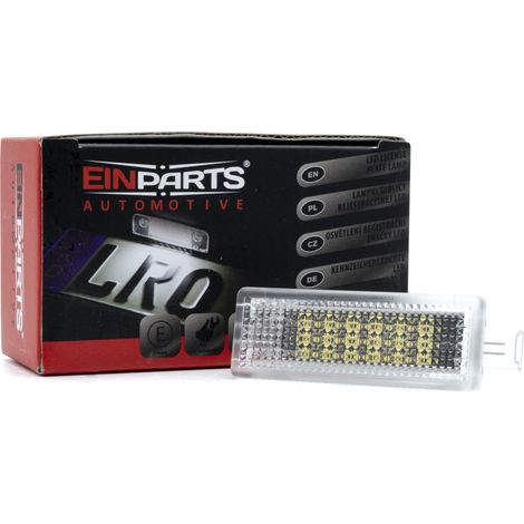 Luz LED para maletero, luz LED para maletero de 6000K blanco frío para Ford Focus 2012-2018, Ford C-Max 2013-2018 (1/5)