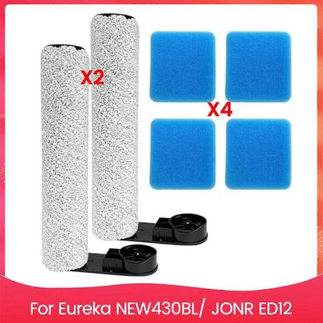 Rechange rouleau brosse& éponge filtre ensemble pour 430BL (1/5)
