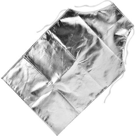 Tablier de travail en feuille d'aluminium résistant à la chaleur jusqu'à 1000 °C (1/5)