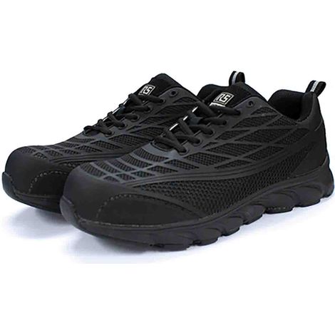 Baskets de sécurité Homme, T 42 noir, Antistatiques ( Prix pour 1 paire ) (1/3)