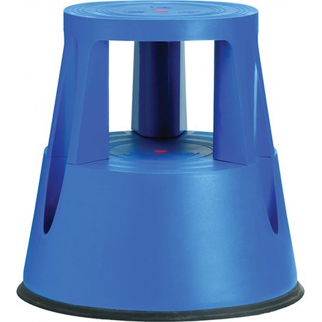 Scalino e pedana tabouret blu - altezza massima di lavoro 2.42m - 4111034202