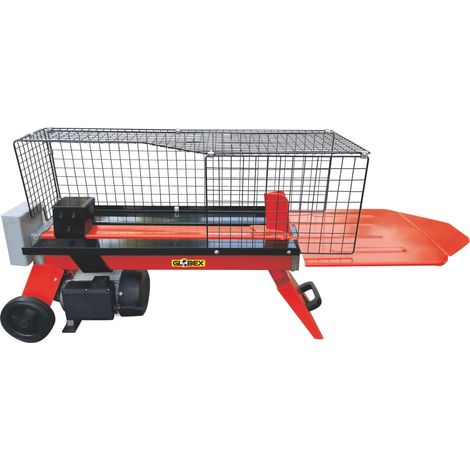 Globex SPACCALEGNA ELETTRICO ORIZZONTALE GX 5/1500 SL 5 TON  1500 W (1/3)