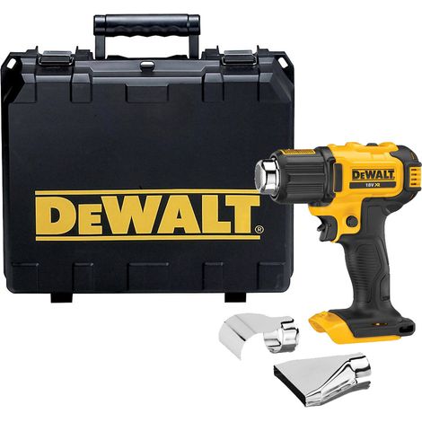 DeWalt DCE530NT 18V XR Cordless Heat Gun - Body Only in Carrying Case