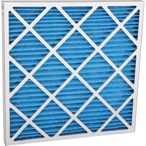 Filtre plissé G4 RS PRO, 594 x 594 x 45mm ( Prix pour Paquet de 12 ) (1/2)