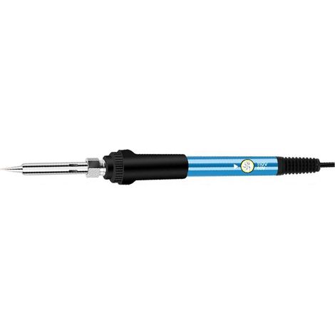 Fer à souder professionnel 5 pièces, température réglable à chaleur constante, chauffage interne, établi domestique, norme américaine, usage maison, kit complet sans échantillon, exclusivité Mexique (1/5)