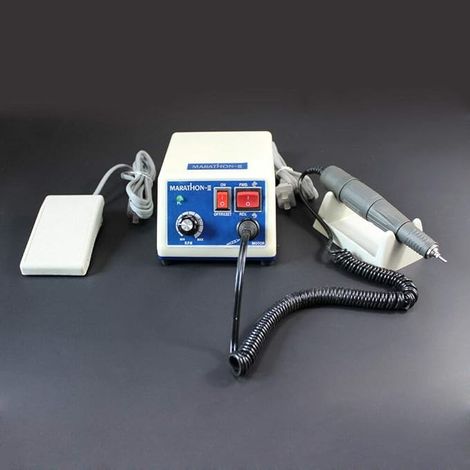 Micro moteur de laboratoire - 35 K RPM - Pièce manuelle de 2,35 mm Burs (1/5)