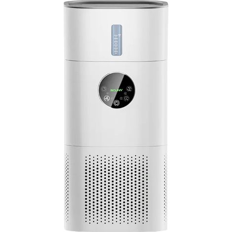 Purificador de aire, filtro HEPA, doble humidificación, blanco, UE (1/2)