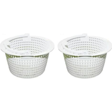 Panier de filtre pour piscine en deux pièces, compatible avec le modèle Hayward SP1091WM, haute résistance et installation facile (1/5)