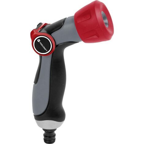 TOOLCRAFT 1561122 Pistolet d'arrosage (1/4)