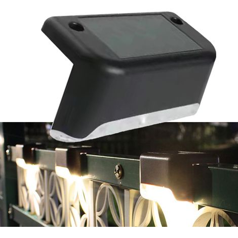 Lampes Solaires Extérieures - Étanches - Allumage Automatique Crépuscule - Pour Allée Jardin - Lot de 12 (1/5)