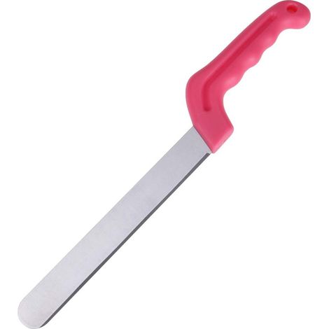 Coupe-brique en mousse florale, couteau de fleuriste, couteau professionnel isolant, outil de découpe en polystyrène pour briques florales (rose) (1/3)