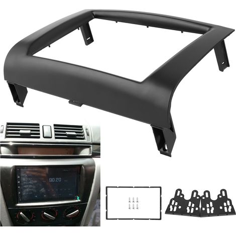 Console centrale 2-DIN avec système audio, DVD et navigation, compatible Mazda 3/Axela (2004-2009). (1/5)