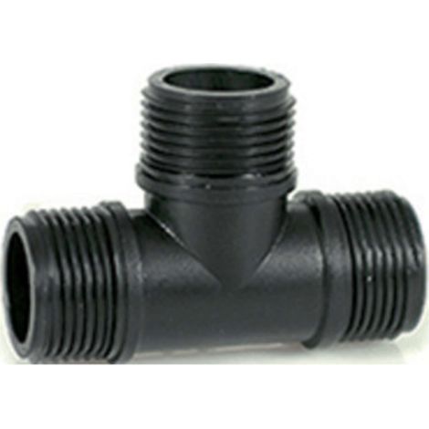 RACCORDO NYLON TEE A 90 MASCHIO 1/2 - 25 PZ