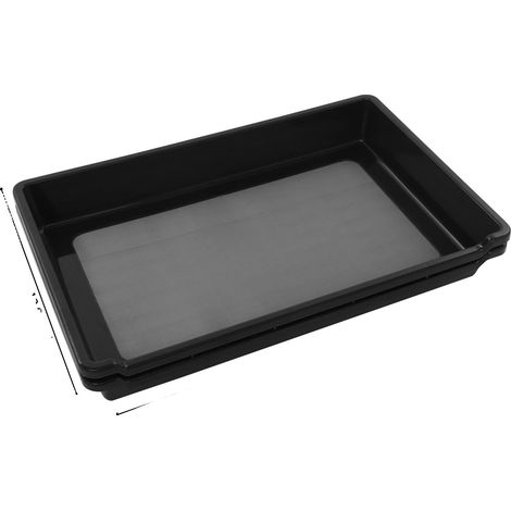 Kit para la recolección de polen, incluye tijeras y un cepillo, diseño eficiente, color negro. (1/2)