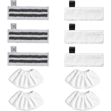 Lingettes de rechange pour balai vapeur et aspirateur à main (1/5)