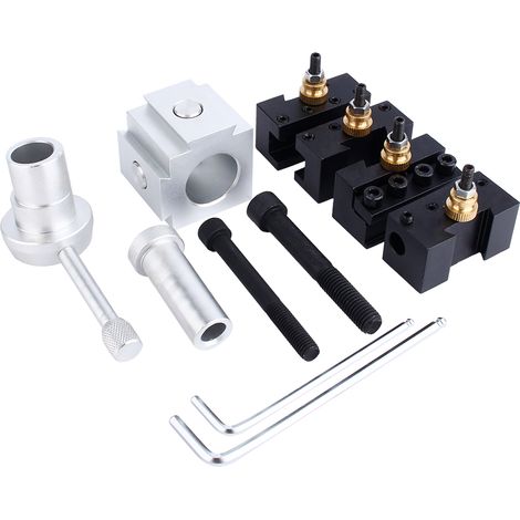 Kits de porte-outils à changement rapide pour tours universels 7x10/12/14 EB (1/5)