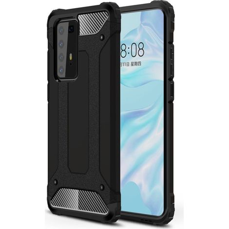 Huawei P40 Pro Hülle, Tech Armor Hülle, Schwarz (1/5)