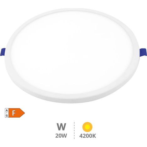 Downlight LED de empotramiento regulable 20W 1900lm 4200K Blanco GSC 0705334 (1/2)