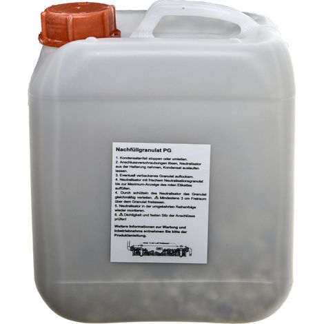 Brötje Granulat-Nachfüllpackung, für Kondenswasser-Neutralisation NFKWN, 5kg