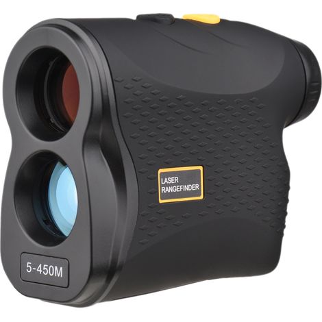Télémètre laser 405m 6x – Mesure précise avec 4 modes spécialisés – Optique 6x pour golf et chasse – Compact et léger (1/5)