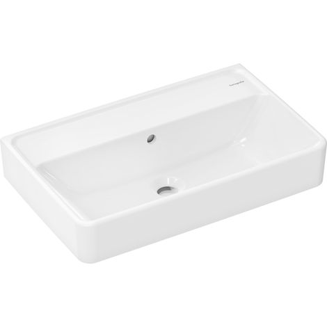 hansgrohe Xanuia Q lavabo compact, sans trou pour robinet, avec