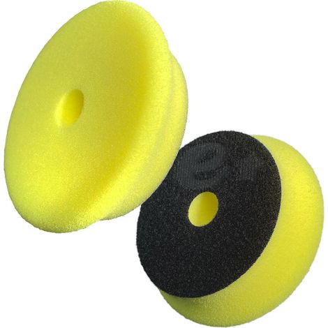 Mini One Step Polierpad Medium 95mm Klett 75mm Schwammscheibe e-lakiernik (1/4)