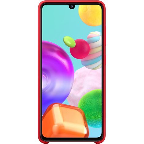 Samsung EF-PA415 coque de protection pour téléphones portables 15,5 cm (6.1") Housse Rouge (1/4)