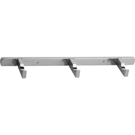 Appendino bagno a tre ganci fissaggio a muro KA-3581 kamalu
