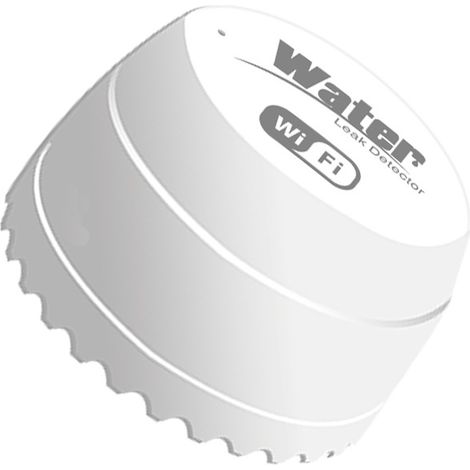 Détecteur de fuite d'eau Wi-Fi intelligent pour éviter les fuites d'eau et endommager le sol Détecteur d'inondation sans Fil pour système d'alarme