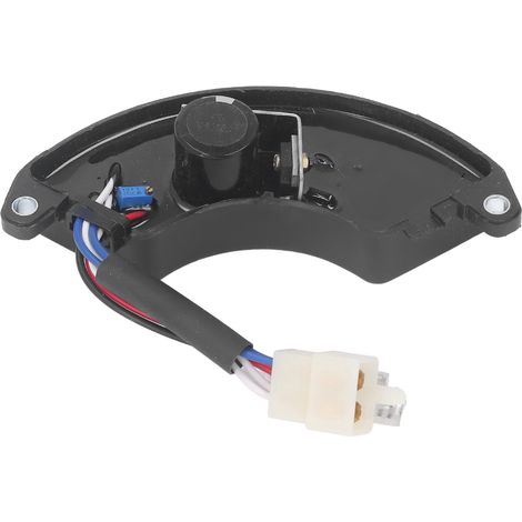 Générateur AVR7-1I12R 7 kW, régulateur de tension monophasé AVR 6 fils 400 V/220 UF pour groupes électrogènes de 3 à 7 kW. (1/5)