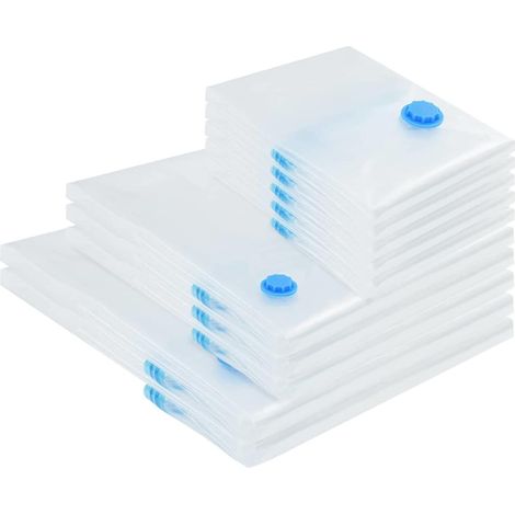 Sacs de rangement sous vide avec stockage 10 pcs 130 x 100 cm CFW323375 (1/5)