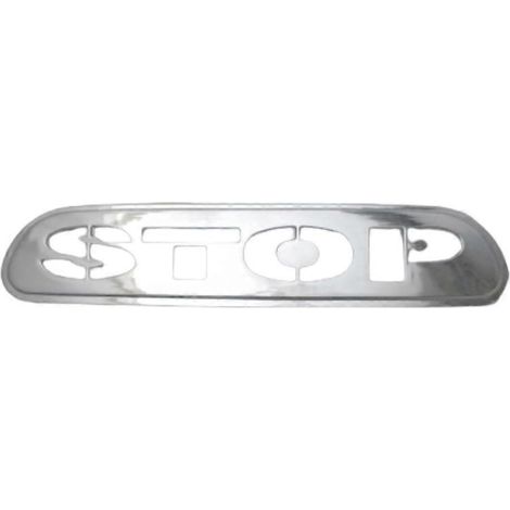 Para Toyota HIACE 2008-2016, luces de freno de posición alta con lentejuelas, pegatinas decorativas para luces de freno de coche, accesorios para la cubierta de la lámpara.