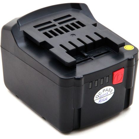 NX – Batterie 14.4V 3Ah Lithium-ion compatible Metabo – Performance optimisée pour outils électroportatifs – Assemblée avec composants de qualité
