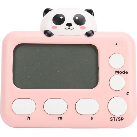 Minuteur de bureau portable Alomejor, design amusant avec motif (1/5)