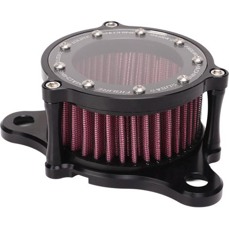 Filtre à air d'admission conique pour moto, remplacement complet pour 883 Deluxe Hugger XLH883 XLH883 2004 (1/5)