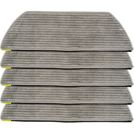 (5 pièces) AV2800ZEEUWH Serpillères pour Shark AV2800ZEEUWH, RV2800YEEU, RV2800ZEEU, AV2800ZE, RV2820YE, RV2820ZE, AV2820S, AV2800ZE, RV2820YE, RV2820ZE, AV2820S, tampon de vadrouille (1/5)