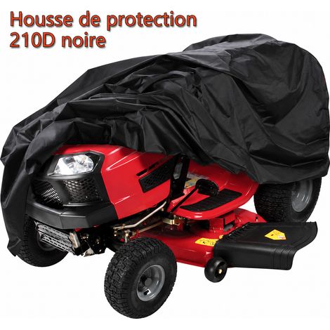 Housse de protection pour tondeuse et tracteur de jardin en tissu Oxford 210D noir taille S 170 61 117 25 × 25 × 5 cm 550 g – Livraison gratuite (1/5)