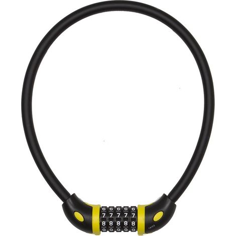 Câble en acier Auvray combi 65 avec cadenas à combinaison - longueur 65 cm, diamètre 12 mm (1/2)