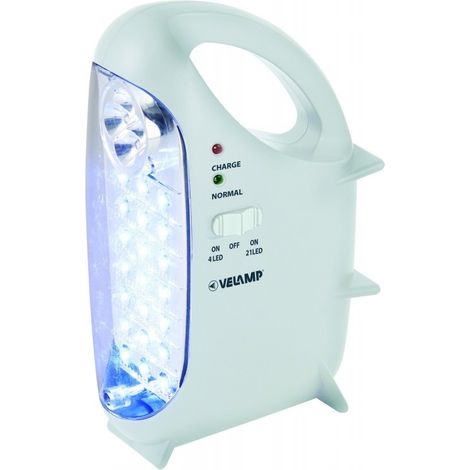 Lampada ricaricabile antiblackout 25 led