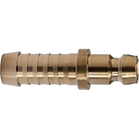Riegler Temperier-Einstecktülle DN 6, Schlauchanschluss 9 mm (1/2)
