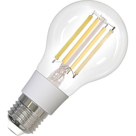 Ampoule à Filament Intelligente Tuya Zigbee 7 W, Lampe LED E27 à Intensité Variable, 806 Lm, CCT, Éclairage Décoratif D'Intérieur Intelligent à (1/4)