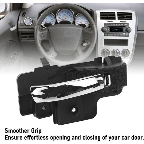 Manija interior derecha cromada para Dodge Caliber - Sensibilidad mejorada (1/5)