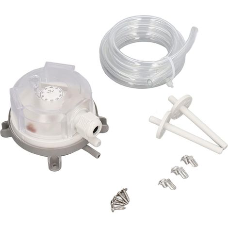 Pressostat différentiel, unipolaire bidirectionnel résistant aux Chocs 20‑200pa pressostat mécanique pour l'aérospatiale pour Le Traitement électronique (1/5)