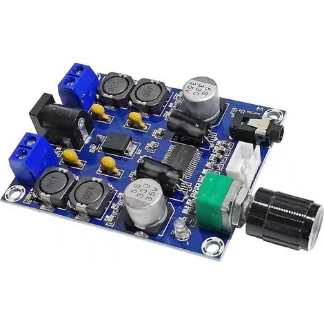 TPA3118D2 Carte d'amplificateur auditif numérique avec entrée DC24 V pour home cinéma et appareil multimédia (1/5)