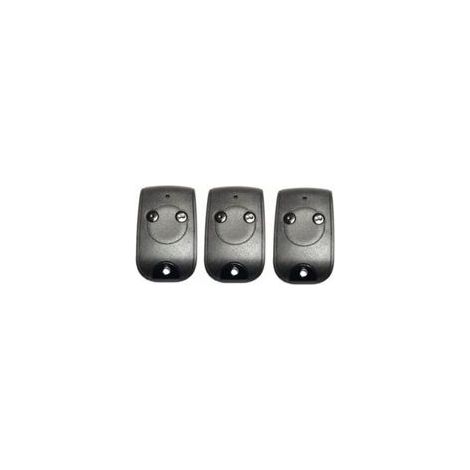 3 pour 1841026 - Telecommande NS 2 Canaux 433.92MHZ pour contrôler 2 Moteurs pour portails et Portes de Garage (1/5)